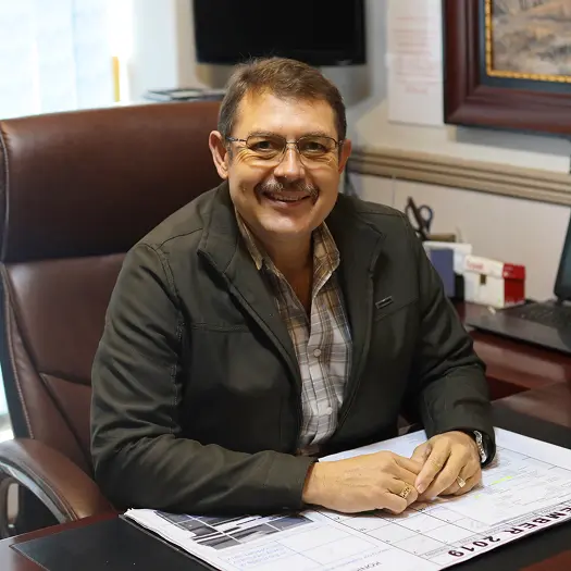 Portrait of Empie Deyzel, Managing Director