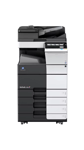 bizhub C458 gallery image 2