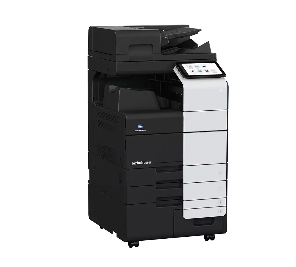 bizhub C550i gallery image 1